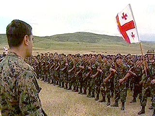 В Кодорское ущелье Грузии стягиваются войска