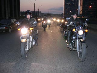 Русские и украинские байкеры совершат крестный ход на мотоциклах по святыням Киевской Руси
