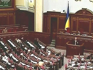 Парламент Украины отменил решение об отставке правительства Еханурова