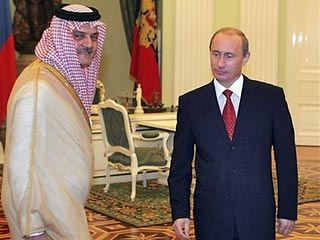 "Я приветствую вашу миссию, знаю, что недавно вы были в Вашингтоне, сегодня в Москве и собираетесь в Пекин", - сказал Путин на встрече в Кремле с главой МИД Саудовской Аравии Саудом аль-Фейсалом