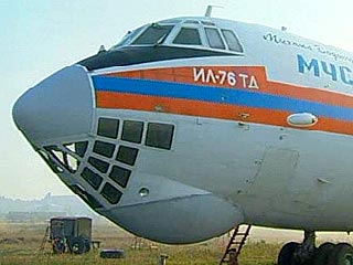 Два самолета МЧС России привезли в Москву более 200 эвакуированных из Ливана