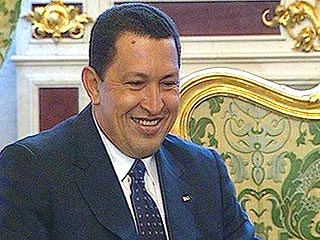 Уго Чавес привезет из России не только оружие, но и газовые трубы