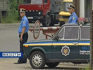 На Украине задержаны мотоциклисты, которые сбили пограничника и устроили массовую драку