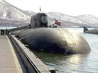 На атомной подлодке Северного флота в Видяево произошла утечка воды из реактора