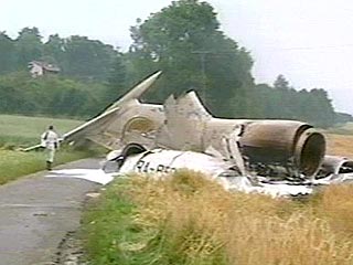 Ответственность за катастрофу самолета "Башкирских авиалиний", которая произошла 1 июня 2002 года над Боденским озером, должна нести Германия