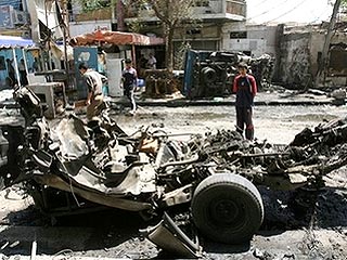  Багдаде прогремела серия взрывов
