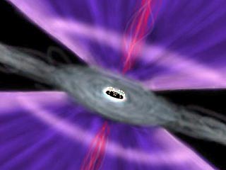 New Scientist: таинственный квазар ставит под сомнение существование черных дыр