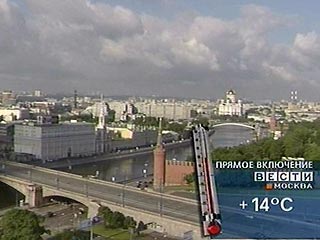 В Москве и Московской области в первый выходной недели сохранится прохладная погода. Как сообщили ИТАР-ТАСС в Росгидромете, в субботу днем воздух в столице прогреется до 15-17 градусов выше нуля, по области будет плюс 14 - плюс 19 градусов