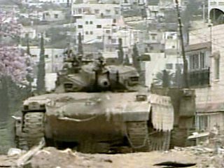 Израильские танки вновь вторглись в сектор Газа