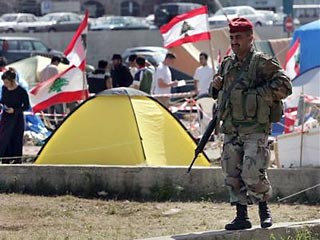 Ливан готов пустить на юг страны миротворческий контингент