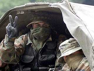 Грузия вводит специальные войска в Кодорское ущелье