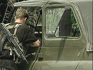 В Ингушетии обстрелян армейский УАЗ - трое раненых