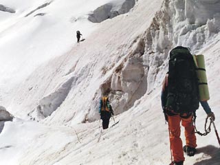 В горах Кабардино-Балкарии погиб альпинист из Санкт-Петербурга