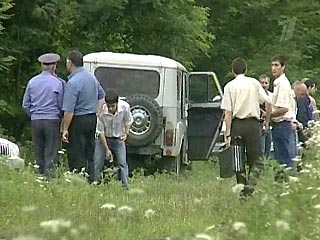 В Северной Осетии расстрелян автомобиль милиционера: двое раненых