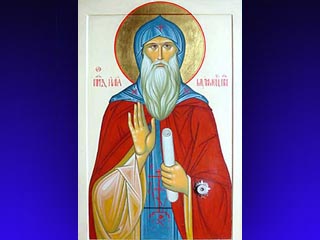 Илья, родом из Мурома, принявший монашество в Киево-Печерской лавре, причислен к лику святых как преподобный Илия Муромец и нередко отождествляется с былинным богатырем