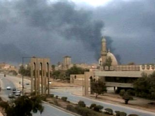 В Багдаде жертвами двух взрывов стали 10 человек