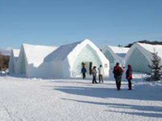 1. Ледяной отель: Ice Hotel Quebec-Canada, Квебек, Канада