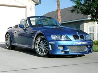 1. 2001 BMW M-Series Roadster
