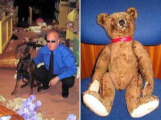 В Великобритании сторожевой пес растерзал плюшевого медведя Элвиса Пресли