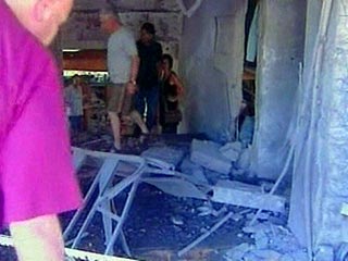 Последствия ракетных обстрелов террористического движения "Хизбаллах" в пригороде Хайфы Акко