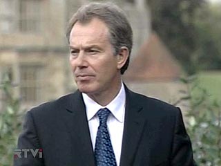 Тони Блэр отложил отпуск из-за ситуации на Ближнем Востоке