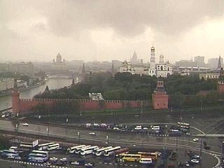 В Москве сохранится теплая, но пасмурная погода