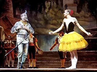 В Петербурге зрители впервые увидят "Лебединое озеро" и "Дон Кихота" в постановке Юрия Григоровича