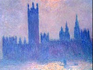 Полотна Моне с изображением готического здания были основаны на реальных наблюдениях Лондона, а не рождены его воображением в студии в Гиверни, во Франции, считают авторы исследования, проведенного в Университете Бирмингема