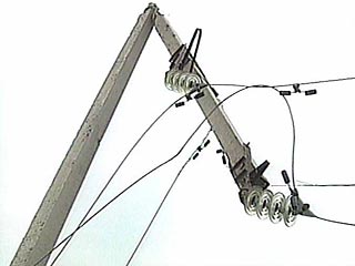 Жителя Читы убило электрическим разрядом от провода, оборвавшегося при урагане