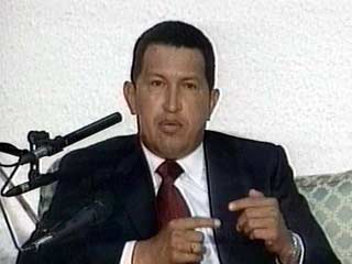 Президент Уго Чавес призвал молиться за Фиделя Кастро 