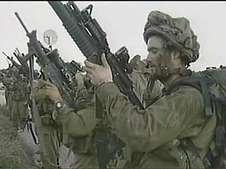 Израиль утроил воинский контингент на юге Ливана