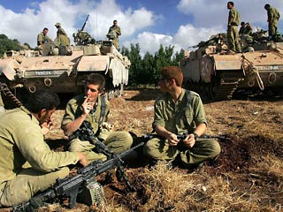 Израиль прекратил наступление в Ливане до вступления в силу перемирия