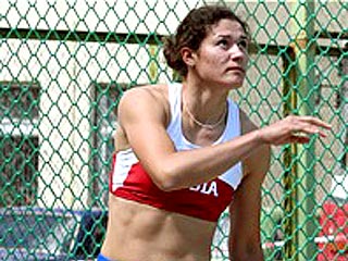 Татьяна Лысенко установила новый рекорд мира в метании молота  