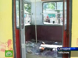 Взрыв в троллейбусе в Тирасполе был терактом, считают в Приднестровье