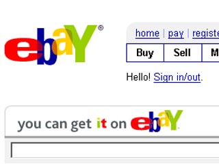 1. eBay.com - сайт покупок и аукционов, 168 млн пользователей
