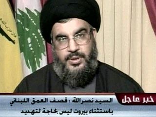 Египтяне признали самым популярным политиком Ближнего Востока главу "Хизбаллах"