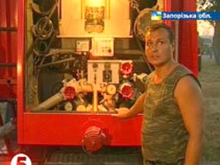 Пожар на складе снарядов в Новобогдановке частично локализован
