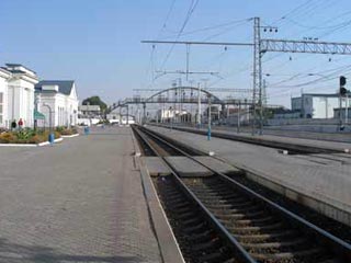 Станция Мелитополь