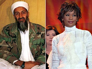Террорист Усама бен Ладен был настолько без ума от певицы Уитни Хьюстон, что даже думал об убийстве ее мужа - Бобби Брауна