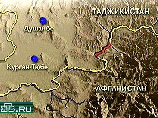 Два российских пограничника ранены в ходе боестолкновения с группой неизвестных вооруженных лиц на одном из участков Московского погранотряда таджикско-афганской границе