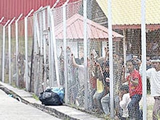 Массовый побег заключенных в Малайзии