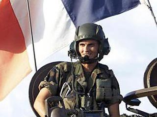 Италия и Франция оспаривают друг у друга право возглавить миротворцев в Ливане