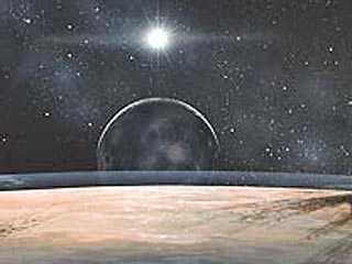 Плутон, считавшиеся самой отдаленной планетой солнечной системы, отныне ей не является