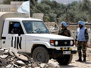 Обнародованы подробности секретной директивы ООН для миротворческой миссии в Ливане