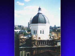Выделенные средства будут затрачены на реставрацию собора Усекновения главы Иоанна Предтечи Иоанно-Предтеченского женского монастыря