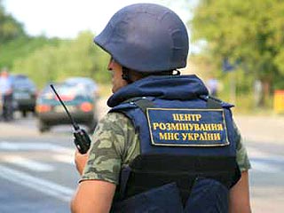 МЧС Украины ликвидировало последствия пожара на складе боеприпасов, из-за которого несколько дней стояли поезда из Крыма
