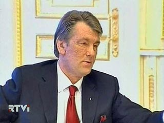 Президент Украины Виктор Ющенко заявляет, что в языковой сфере руководство страны использует европейские принципы и стандарты