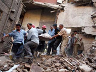 В Египте обрушились два здания: погибли 9 человек
