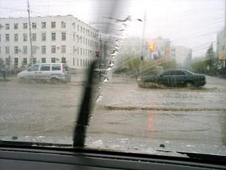 Якутску вновь угрожает подтопление - на этот раз из-за проблем с канализацией