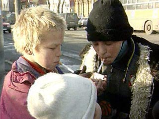 В России дети стали больше пить, но меньше колоться